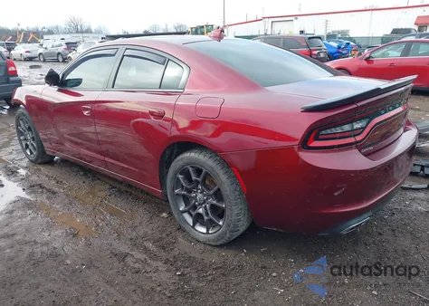 2018 Dodge Charger Gt Awd from USA, damaged, VIN 2C3CDXJG3JH174491
